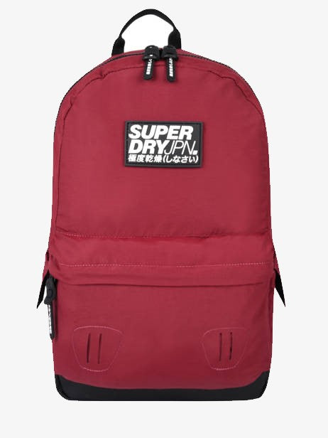 SUPERDRY CLASSIC MONTANA ROUGE