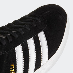ADIDAS ORIGINALS GAZELLE NOIR ET BLANC