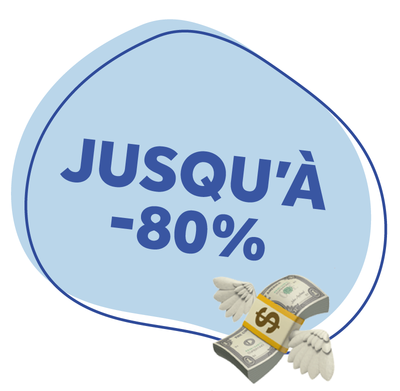 jusqu'à -80% | Sport Chic